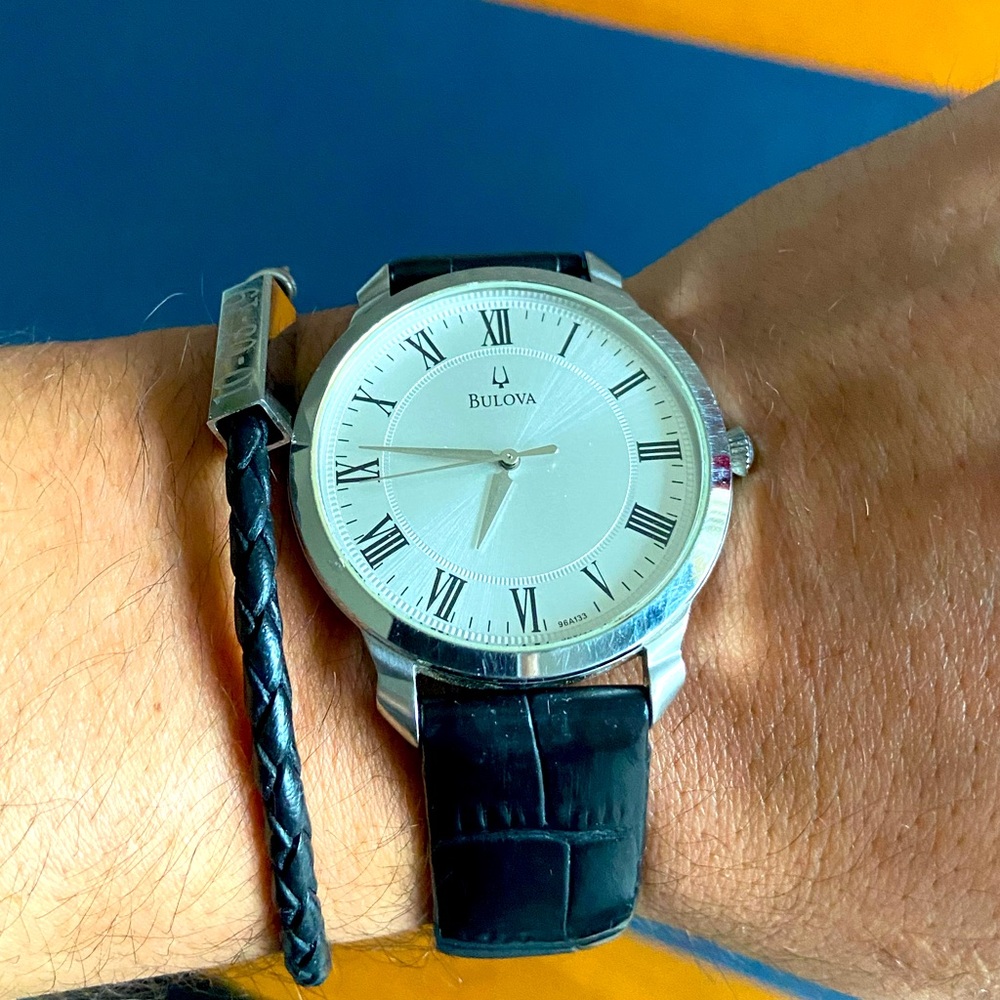 Bulova Quarts Men’s Classic Watch